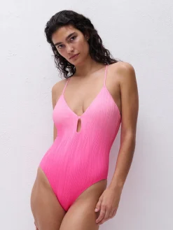 Badedragt uden bøjle - Rose tie and dye