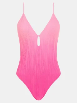 Badedragt uden bøjle - Rose tie and dye