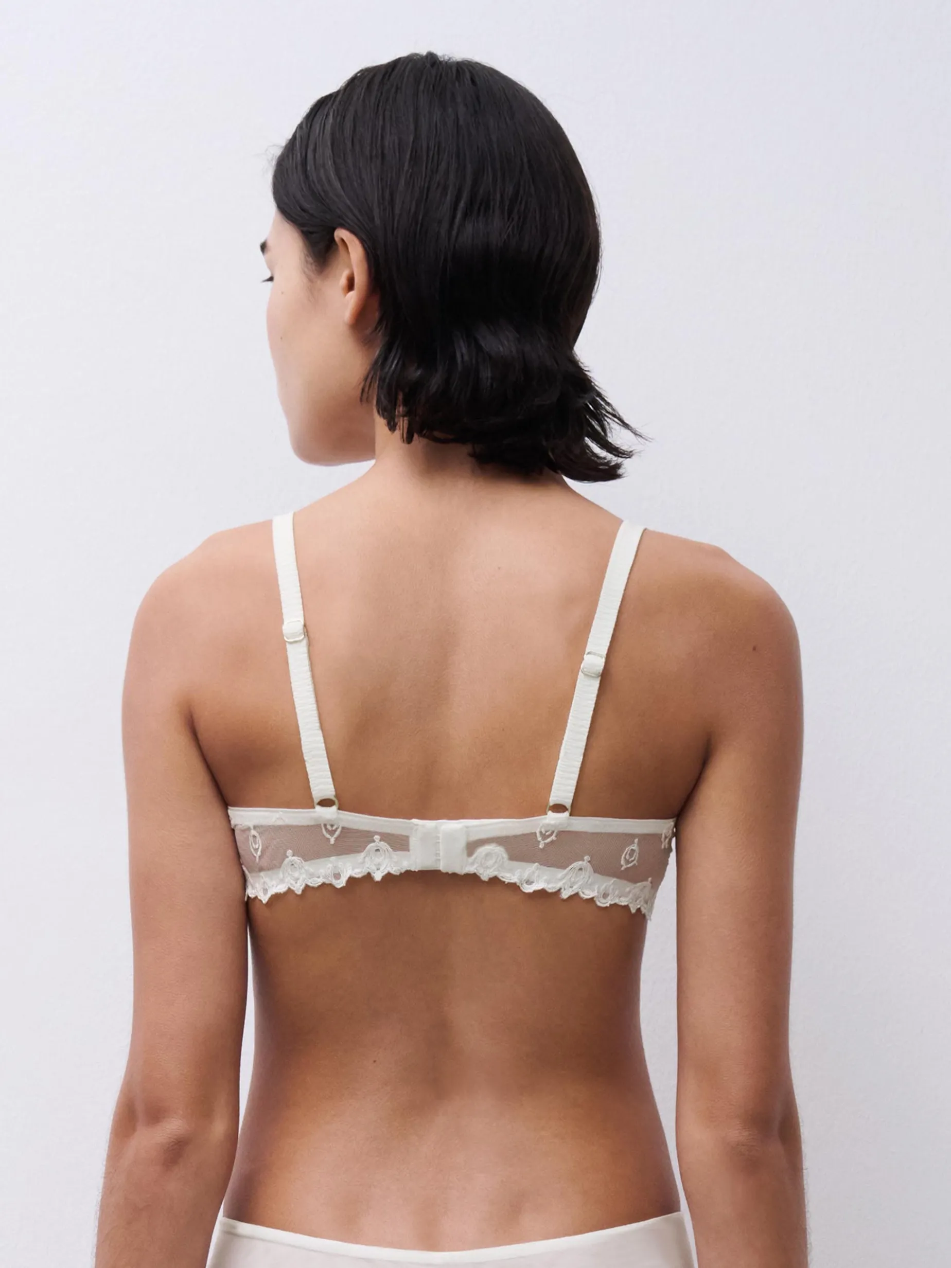 Balconette BH - Ivory