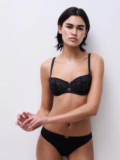 Balconette BH - Sort