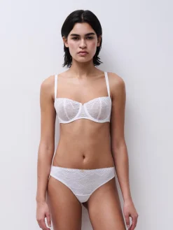 Balconette BH - White