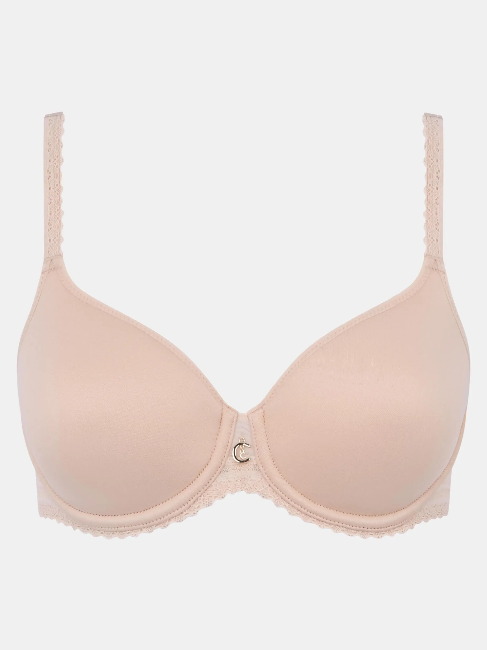 BH med bøjle - Golden Beige