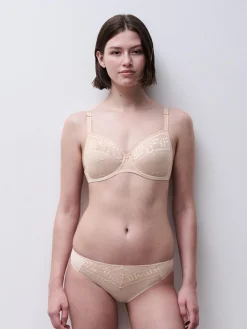 BH med bøjle - Golden Beige