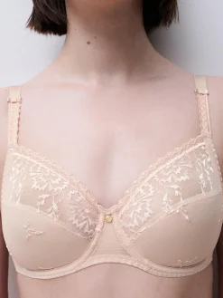 BH med bøjle - Golden Beige