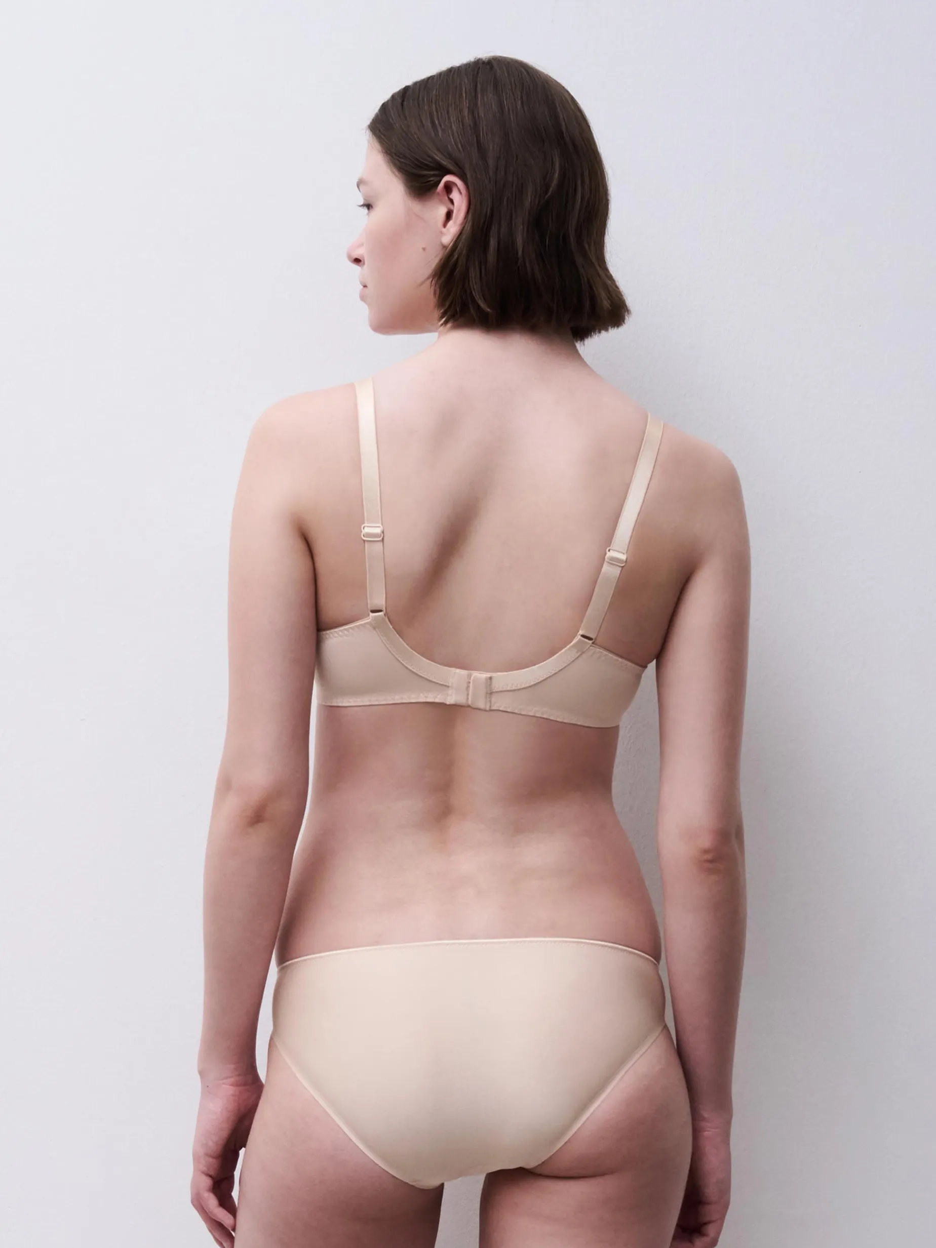 BH med bøjle - Golden Beige