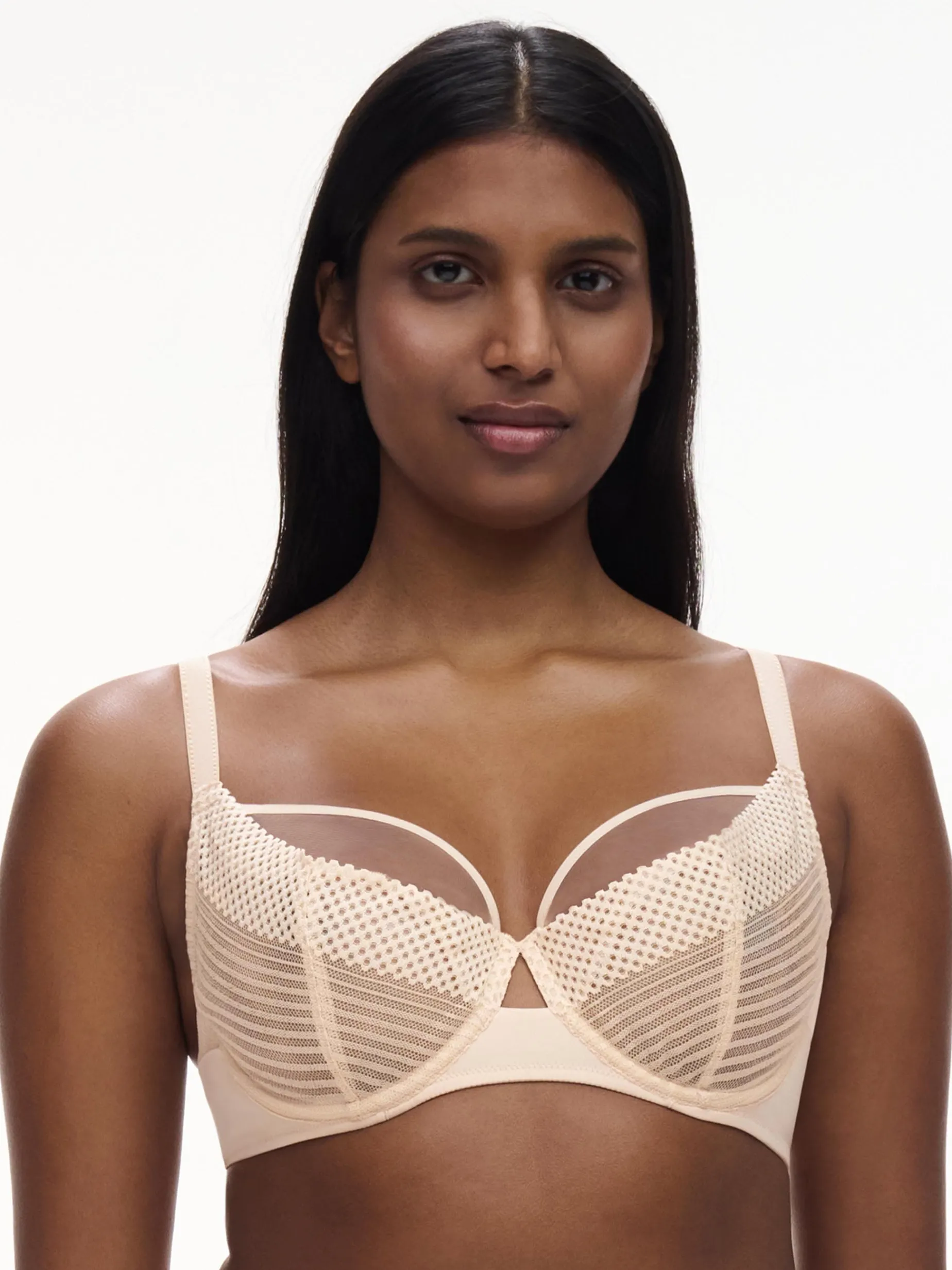 BH med bøjle - Golden Beige
