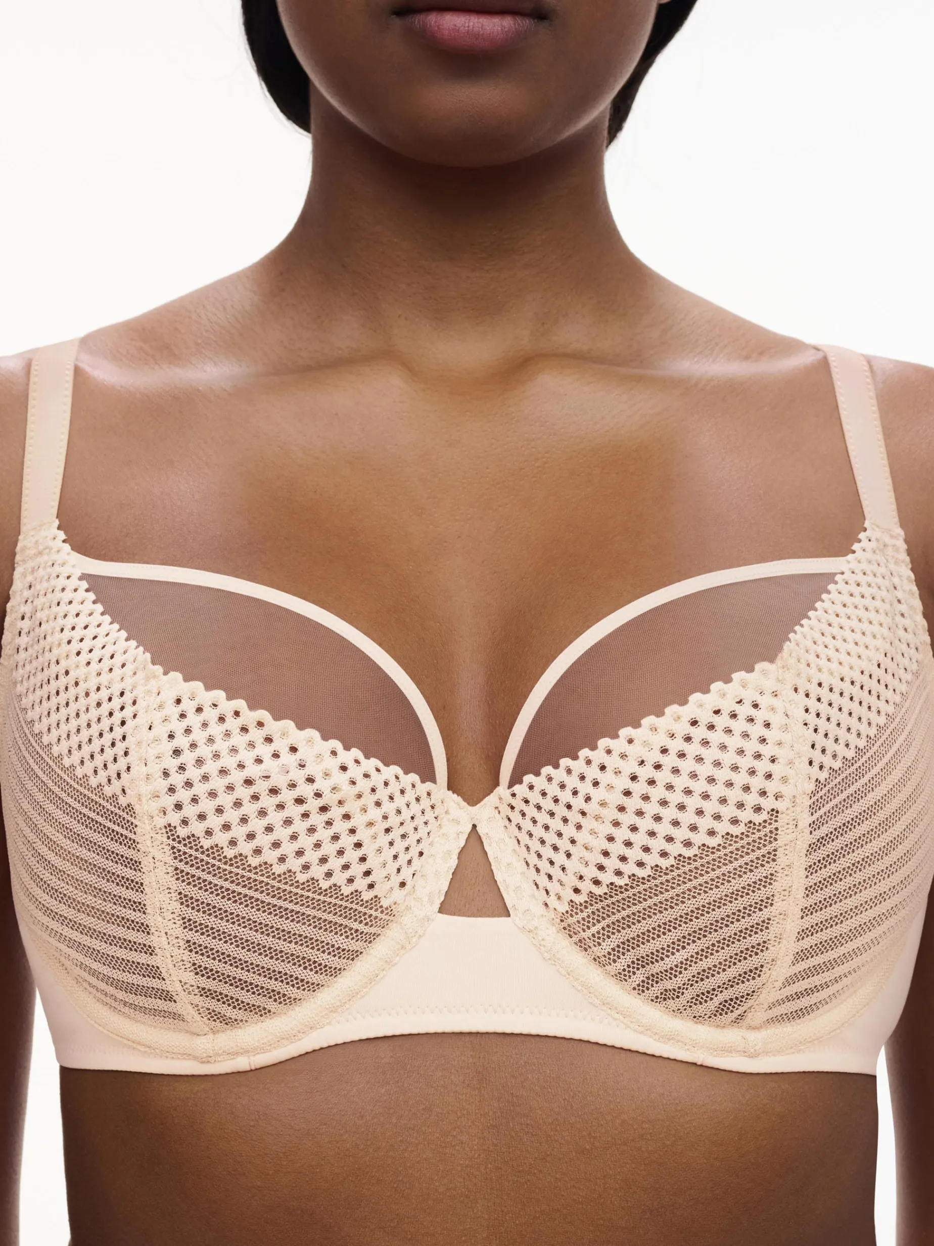 BH med bøjle - Golden Beige