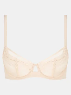BH med bøjle - Golden Beige