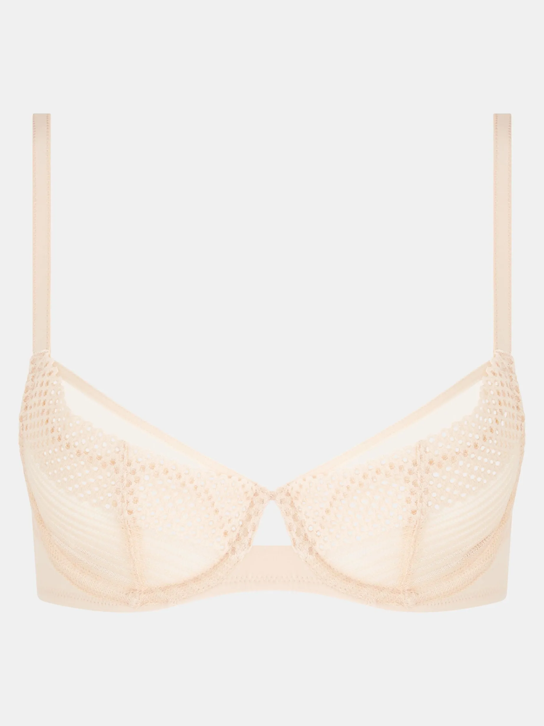 BH med bøjle - Golden Beige