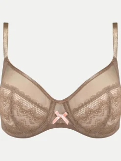 BH med bøjle - Nubuck