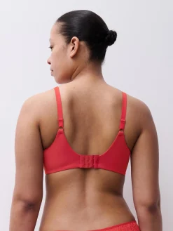 BH med bøjle - Poppy Red