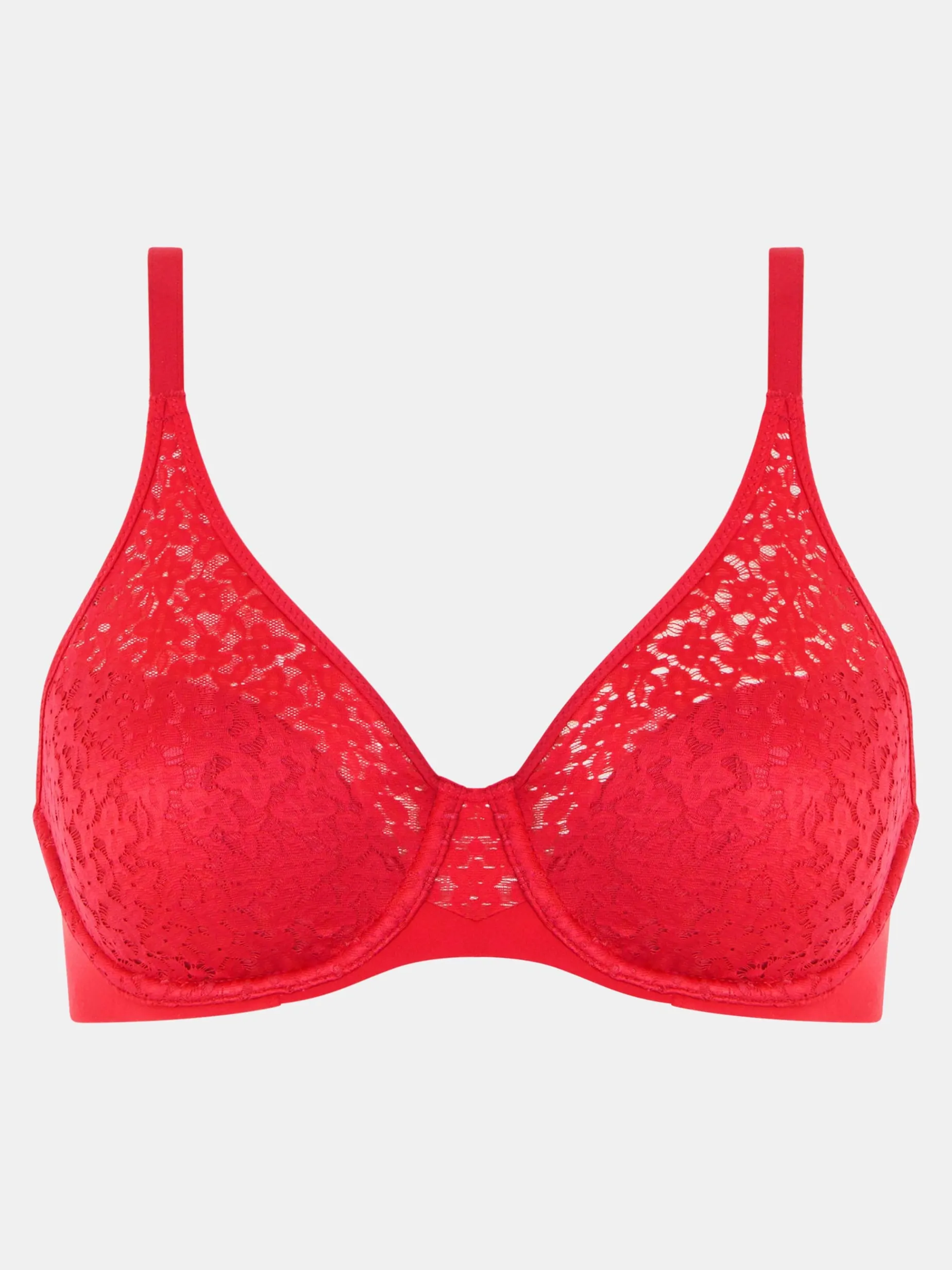 BH med bøjle - Poppy Red