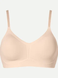 Bh med bøjler - Nude