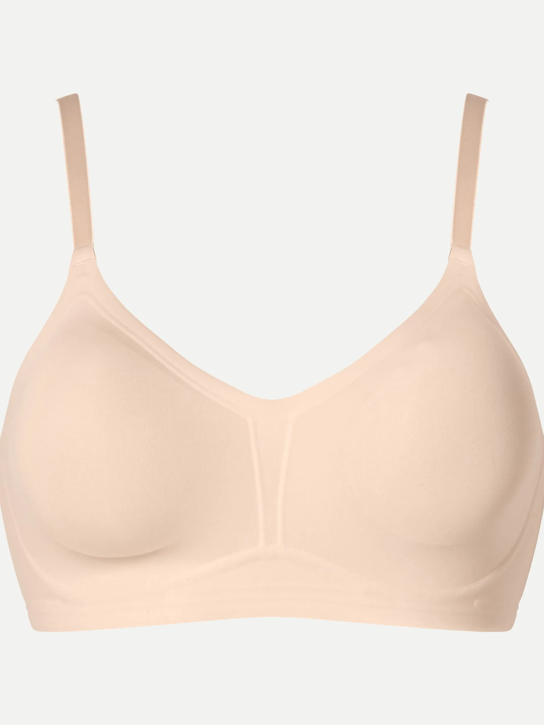 Bh med bøjler - Nude