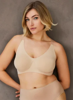 Bh med bøjler - Nude
