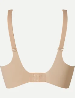 Bh med bøjler - Nude