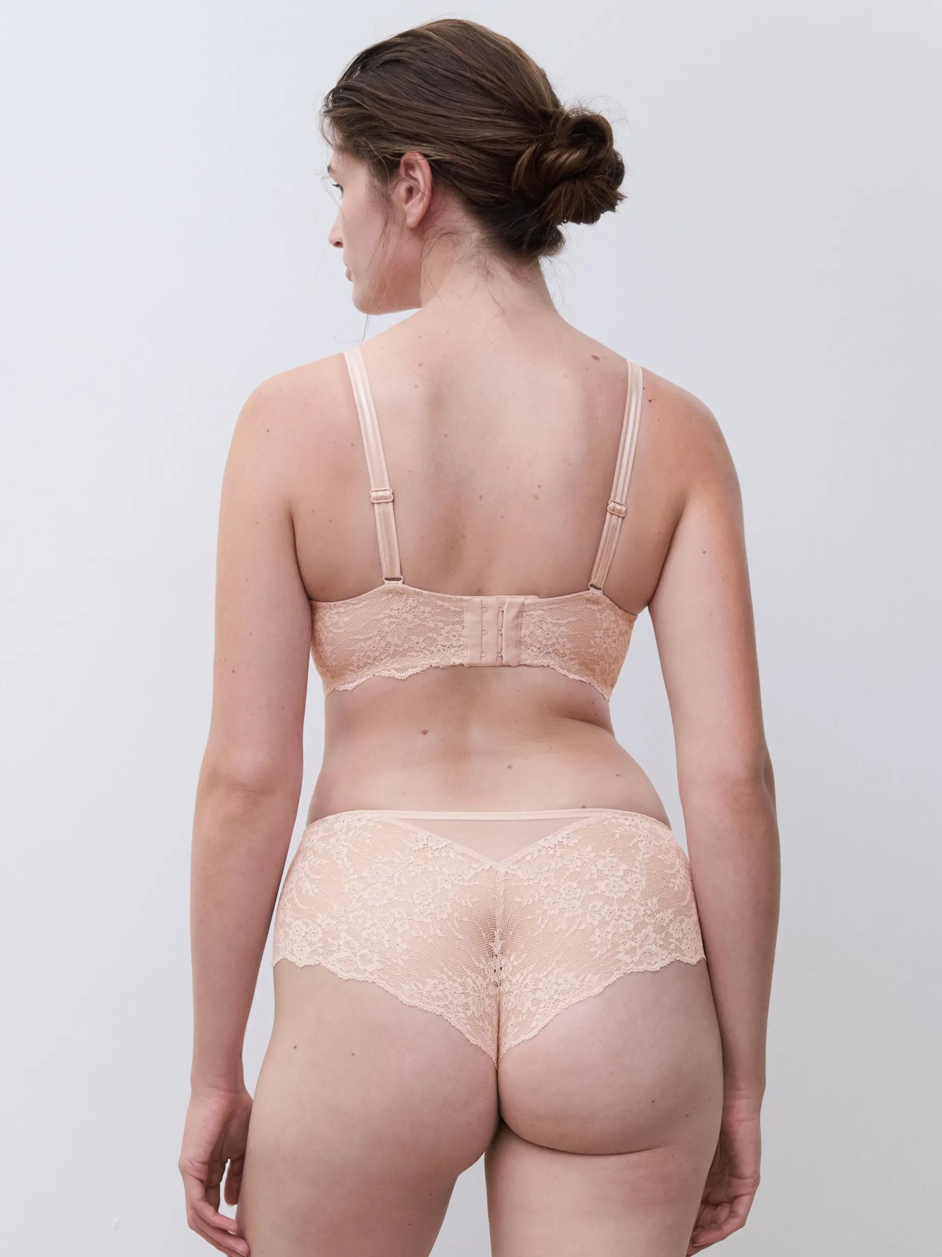 BH med bøjle - Soft Pink