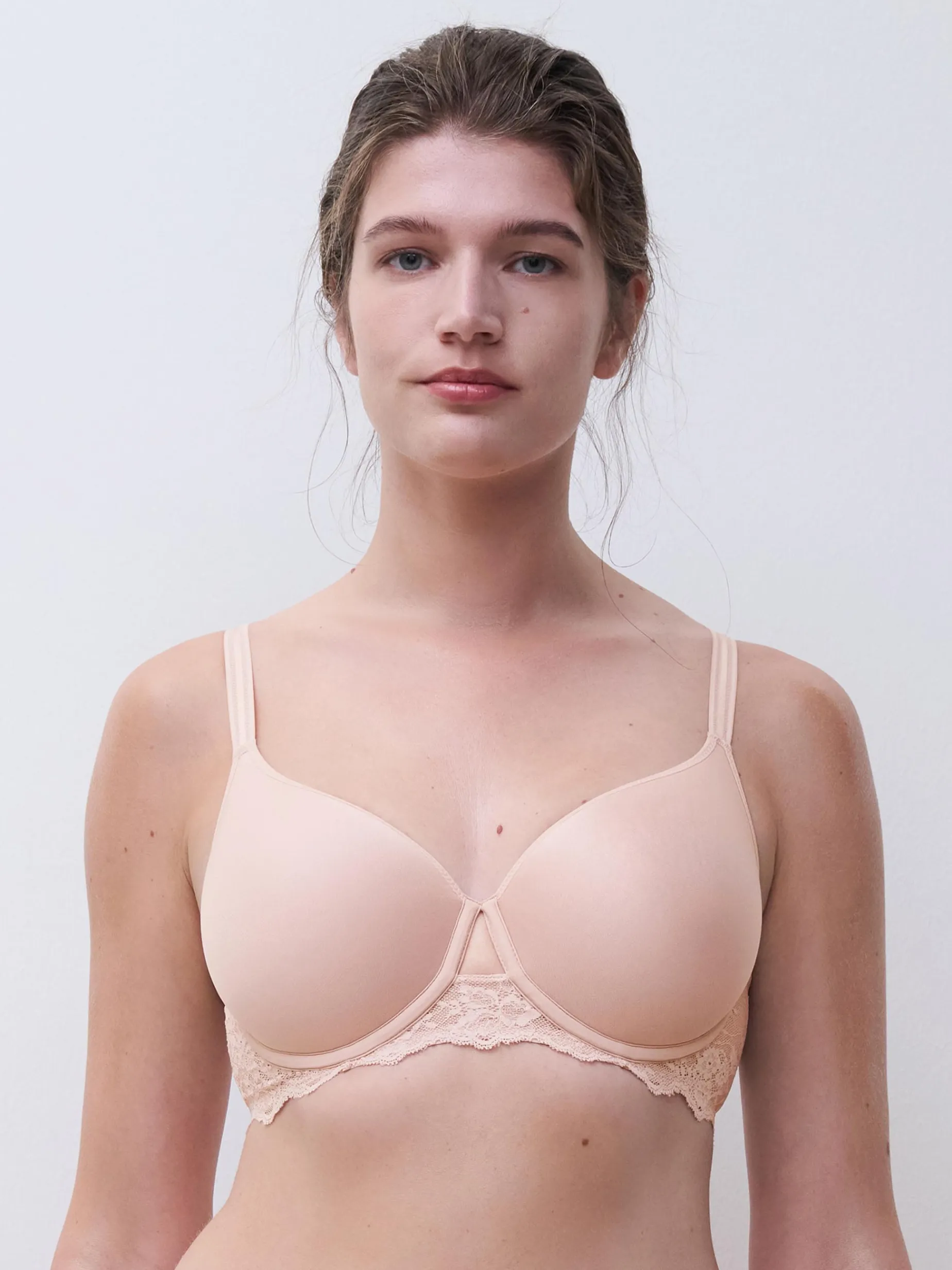 BH med bøjle - Soft Pink