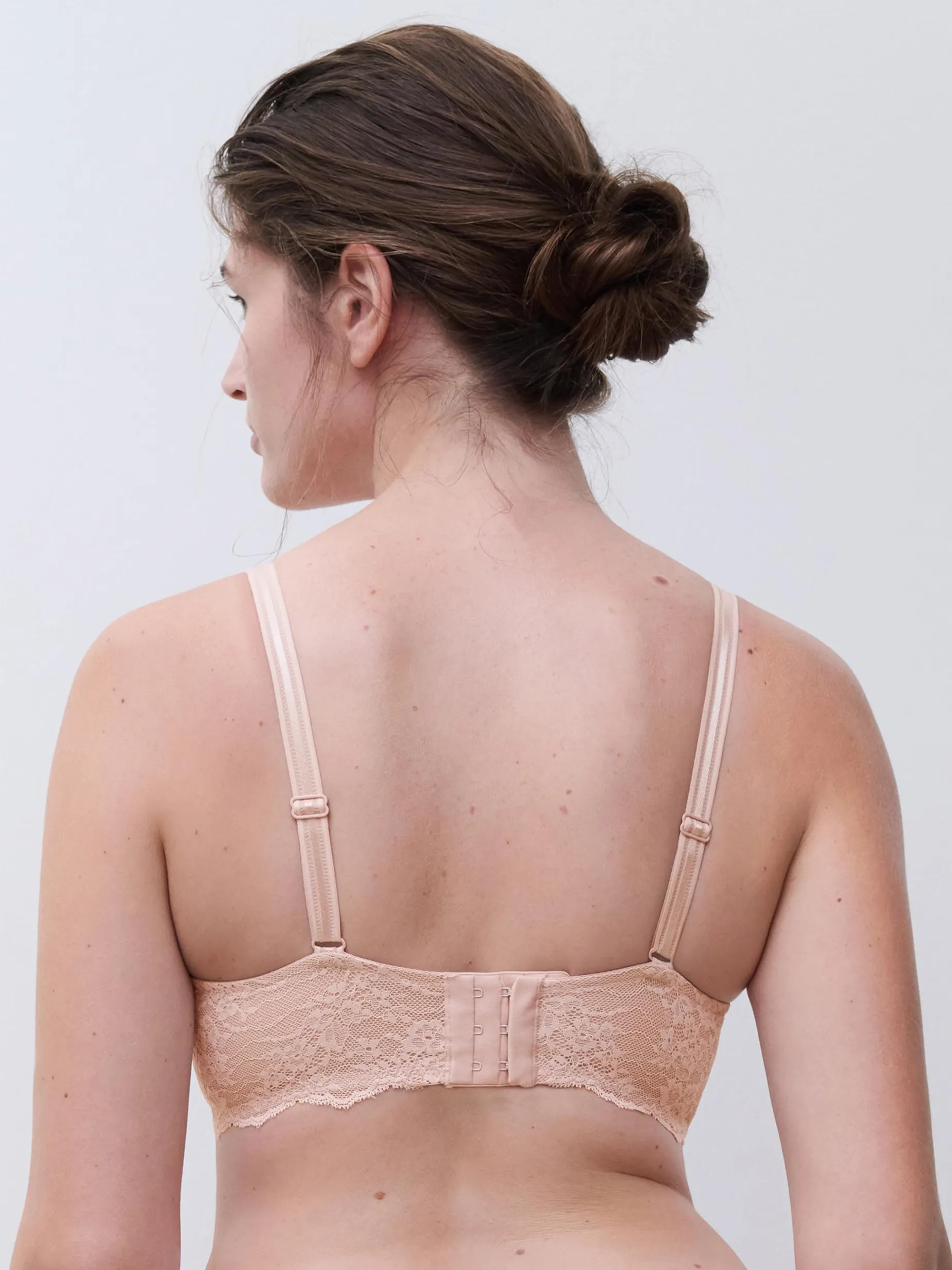 BH med bøjle - Soft Pink