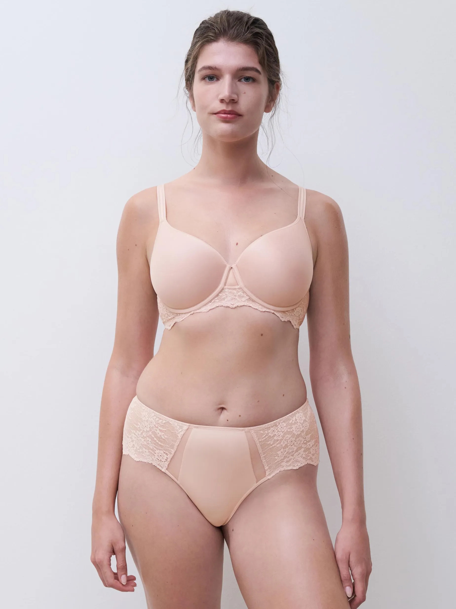 BH med bøjle - Soft Pink