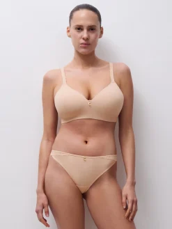 BH uden bøjle - Golden Beige