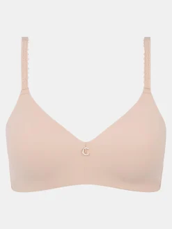 BH uden bøjle - Golden Beige