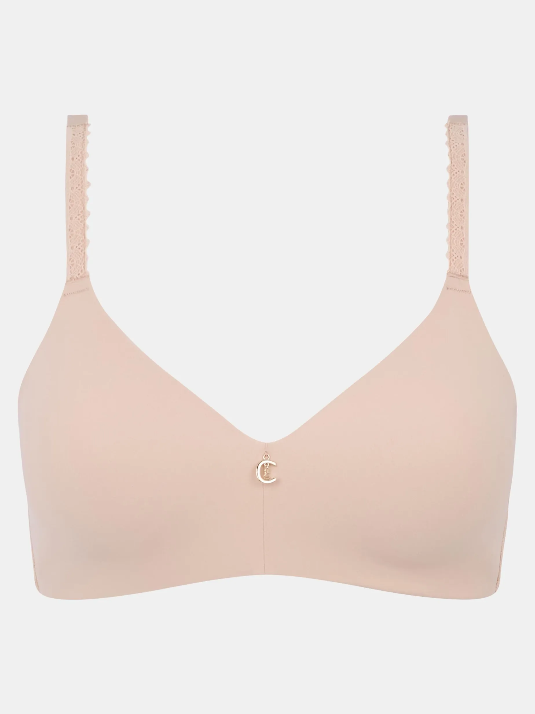 BH uden bøjle - Golden Beige