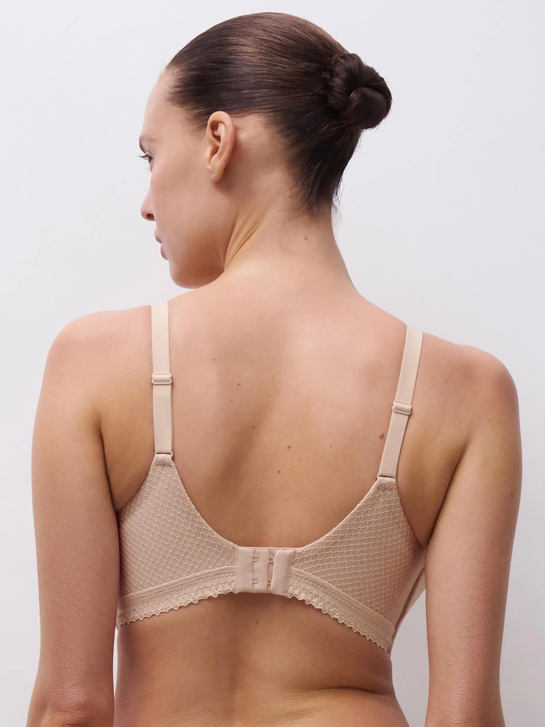 BH uden bøjle - Golden Beige