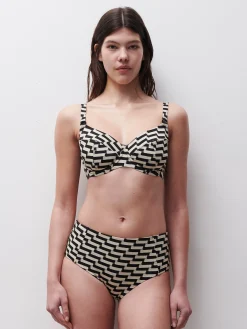 Bikinitrusse - Golden black