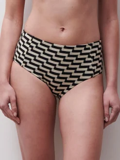 Bikinitrusse - Golden black