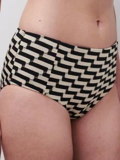 Bikinitrusse - Golden black