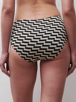 Bikinitrusse - Golden black