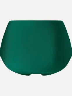 Bikiniunderdel med høj talje - Racing Green
