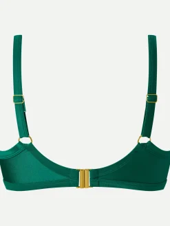 Bindi bikini-top med bøjle - Racing Green