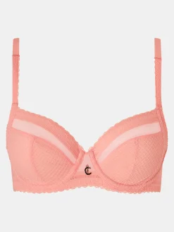 Bøjle-bh - Fluor Pink
