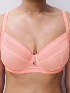 Bøjle-bh - Fluor Pink