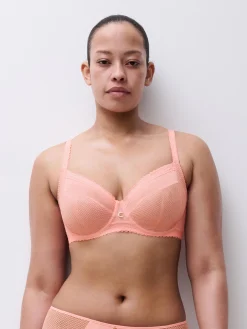 Bøjle-bh - Fluor Pink