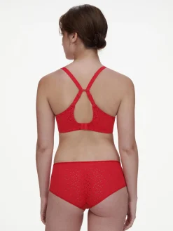 Bøjle-bh - Poppy Red