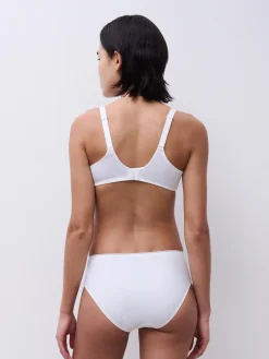 Bøjle-bh - White