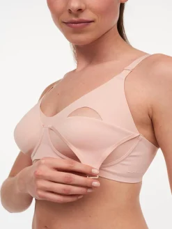 Bøjlefri amme BH - Golden Beige