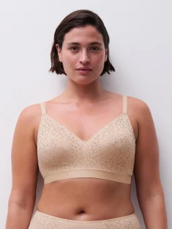 Bøjlefri BH - Golden Beige