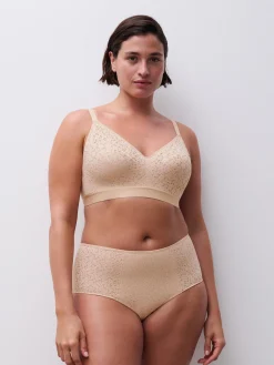 Bøjlefri BH - Golden Beige
