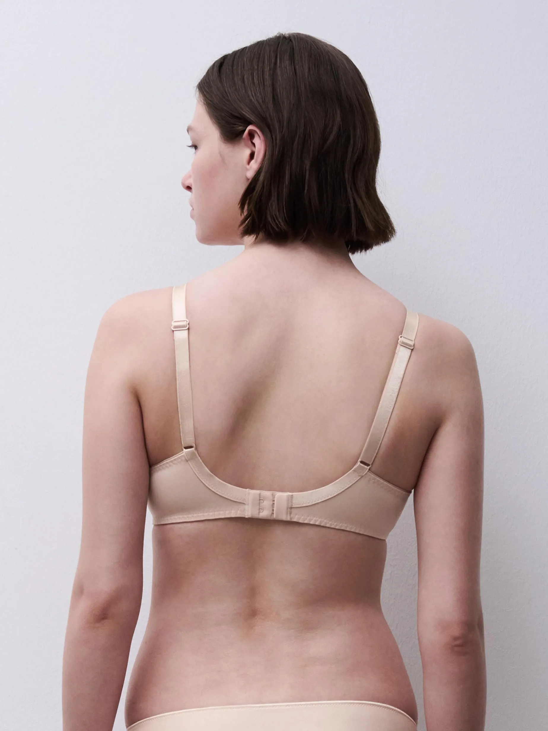 Bøjlefri BH - Golden Beige