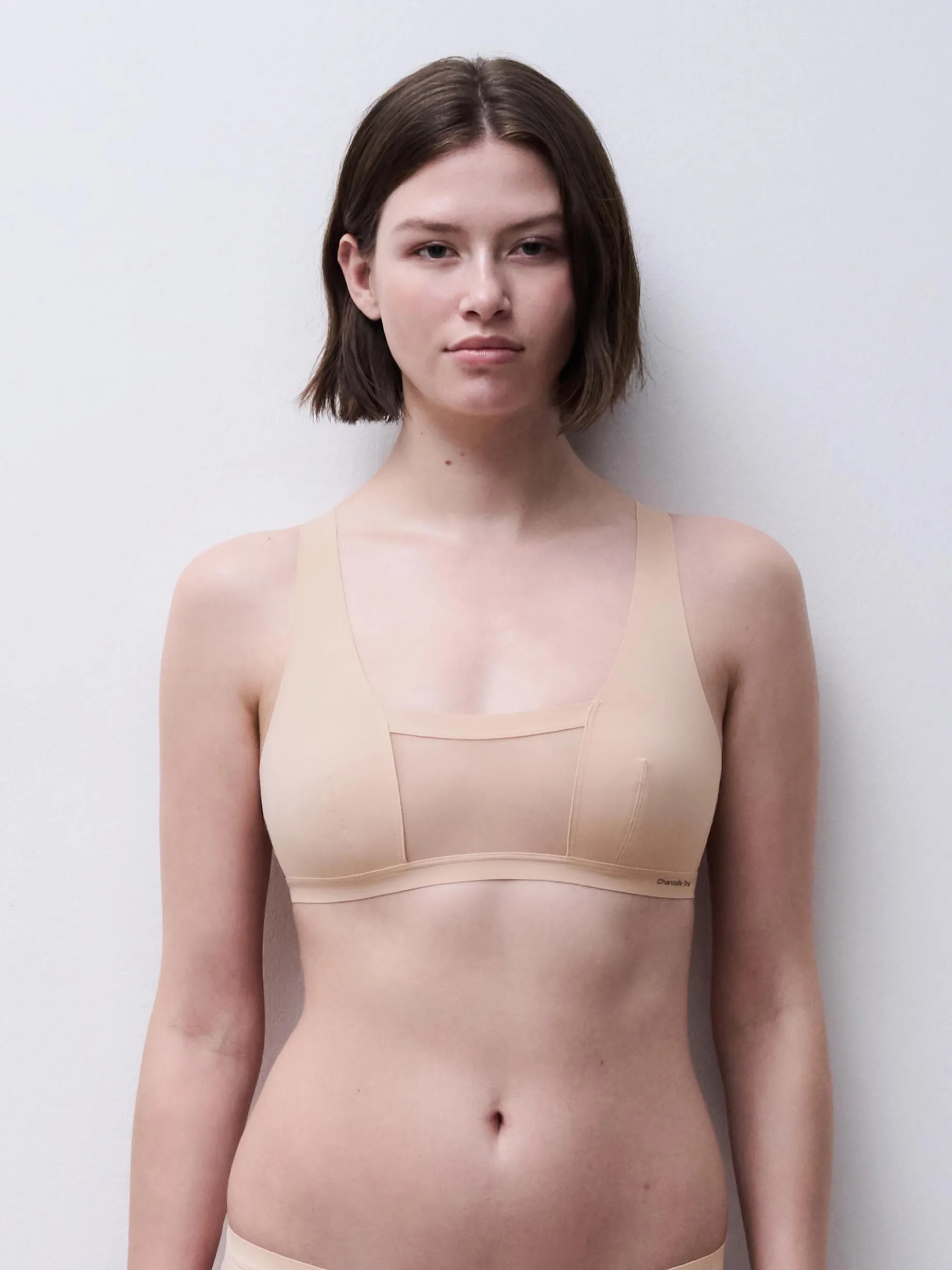 Bøjlefri BH - Golden Beige