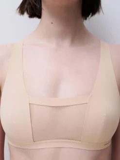 Bøjlefri BH - Golden Beige