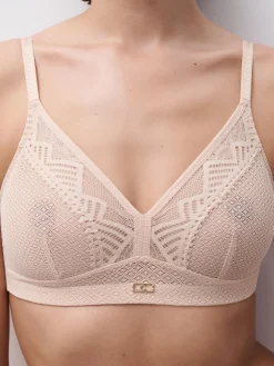 Bøjlefri BH - Golden Beige