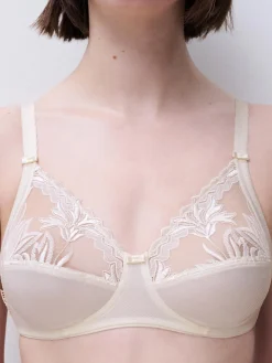 Bøjlefri BH - Ivory
