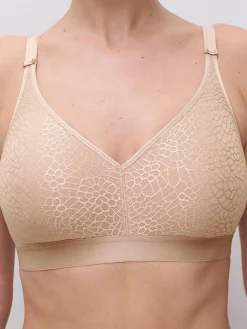 Bøjlefri BH - Nude