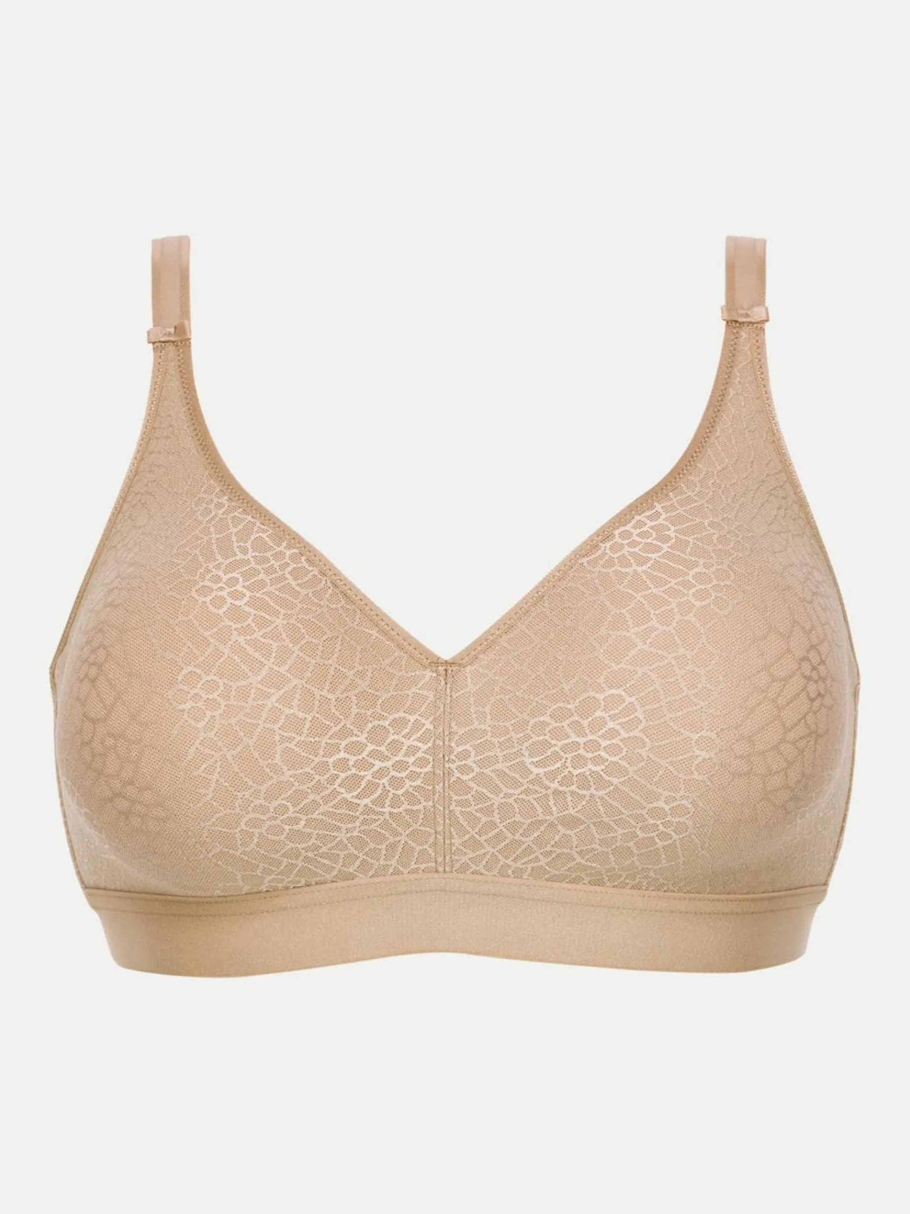 Bøjlefri BH - Nude