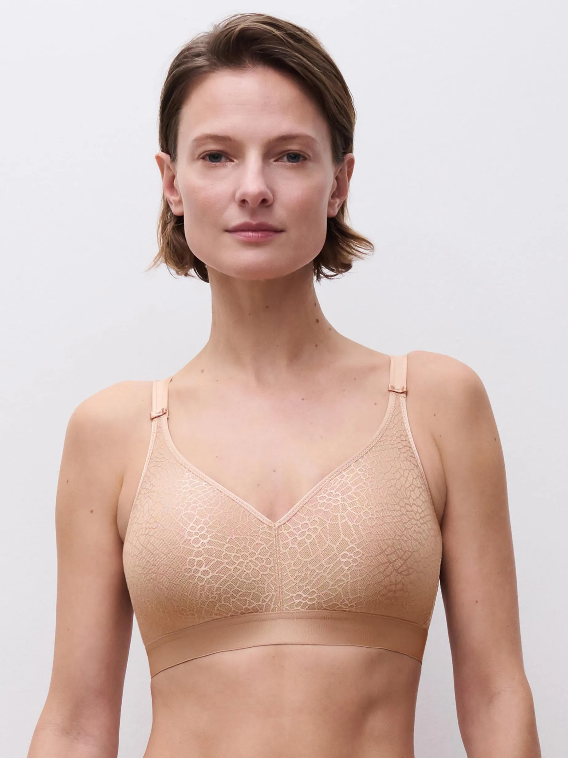 Bøjlefri BH - Nude